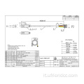 OEM FTDI FT232 PL2303HX/RS232 4/6pin Serie UART Cavo